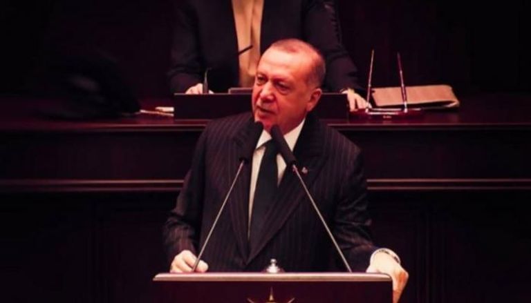 الرئيس التركي رجب طيب أدوغان 