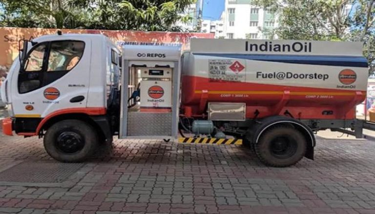 انخفاض الطلب على الوقود في الهند