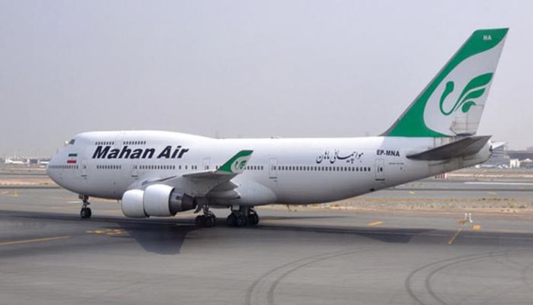 طائرة تابعة لشركة ماهان إير الإيرانية - أرشيفية