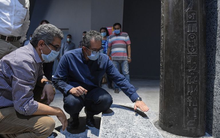 متحف شرم الشيخ في مصر