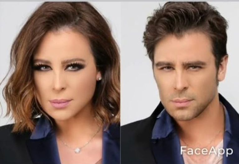 ميس حمدان تنشر صورة لها وهي 