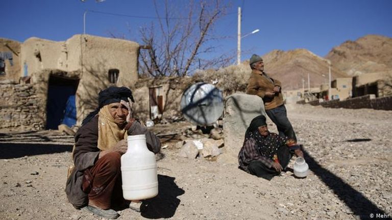 الجفاف في إيران - أرشيفية