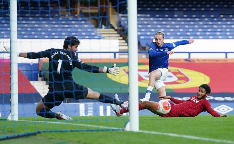 ليفربول ضد إيفرتون