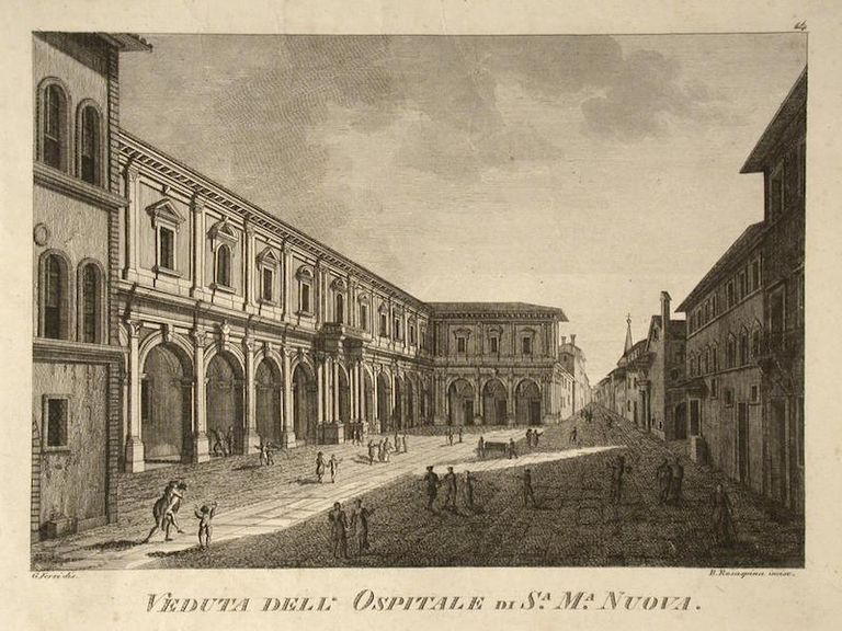 سانتا ماريا نوفا أقدم مستشفى في إيطاليا