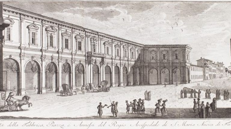 سانتا ماريا نوفا أقدم مستشفى في إيطاليا