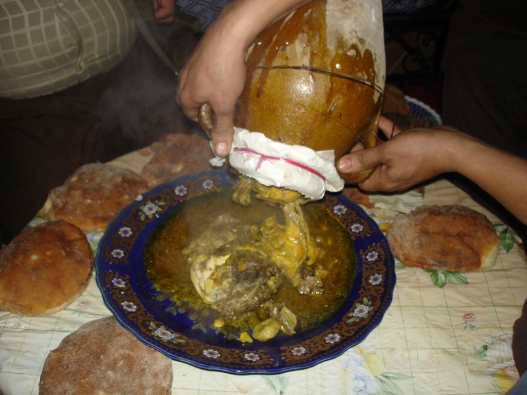 الطنجية في ساحة جامع لفنا بمراكش