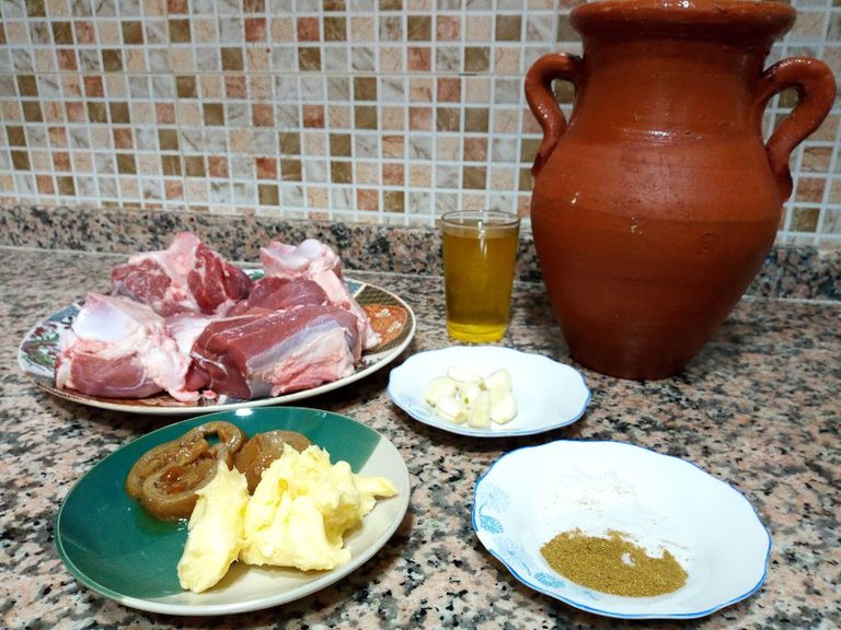 الطنجية في ساحة جامع لفنا بمراكش