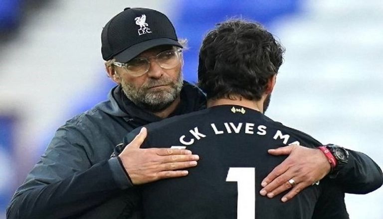 أليسون بيكر حارس ليفربول