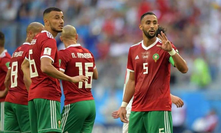 منتخب المغرب زهير فضال لاعب ريال بيتيس الإسباني
