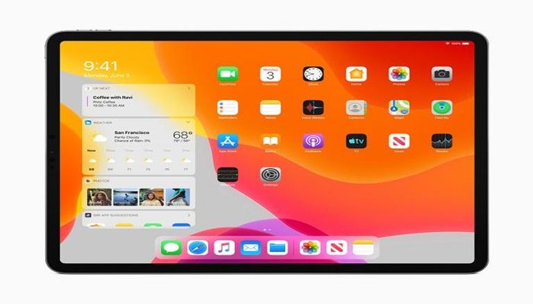 تحديثات iPadOS 14