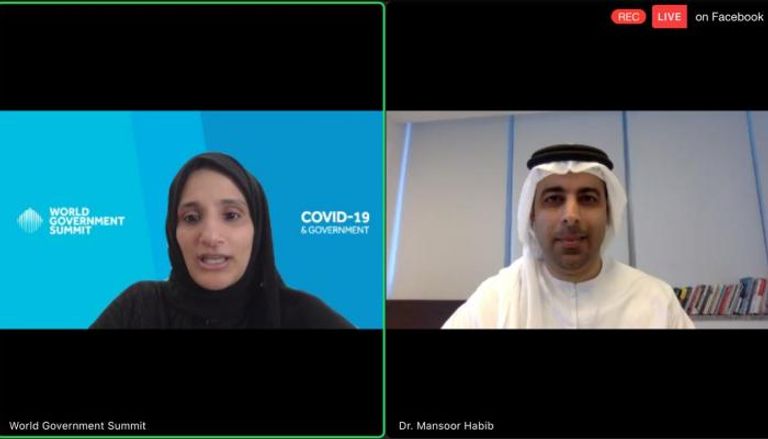 انطلاق قمة الحكومات الافتراضية في دبي