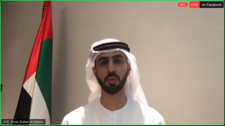 انطلاق قمة الحكومات الافتراضية في دبي