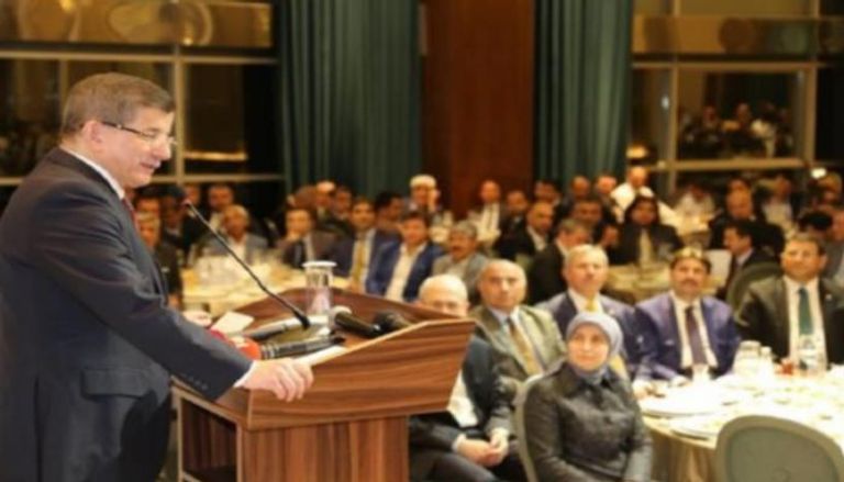 رئيس الوزراء التركي الأسبق، أحمد داود أوغلو