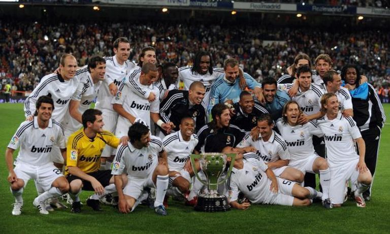 ريال مدريد بطل الدوري الإسباني 2007 ريال مدريد