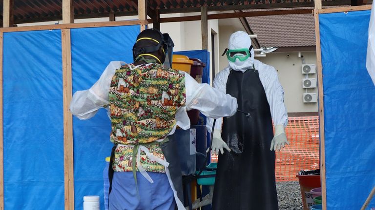 الفيروس بدأ في التلاشي ببكين