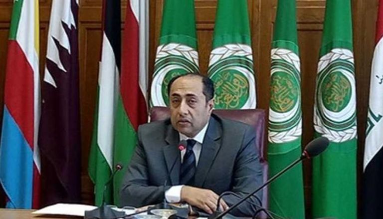  السفير حسام زكي الأمين العام المساعد بجامعة الدول العربية