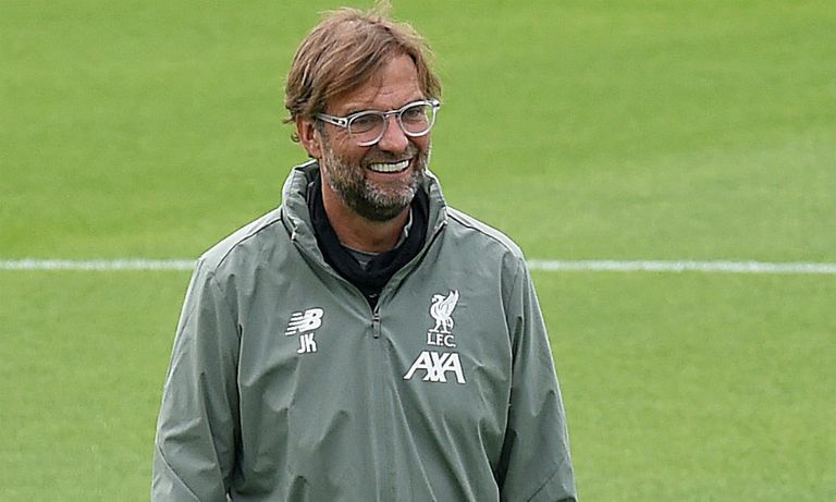 يورجن كلوب مدرب ليفربول