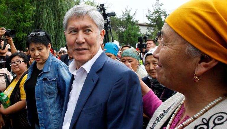 الرئيس القيرغيزي السابق أتامباييف