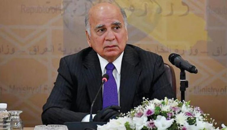 وزير الخارجية العراقي، فؤاد حسين- أرشيفية