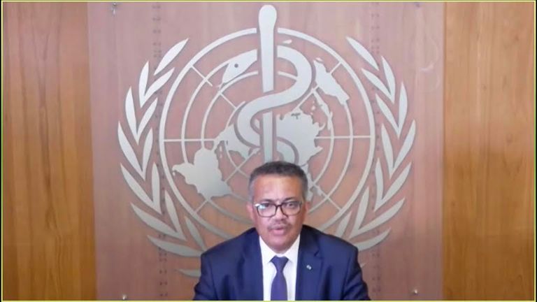 وزراء الصحة خلال الجلسة الحوارية