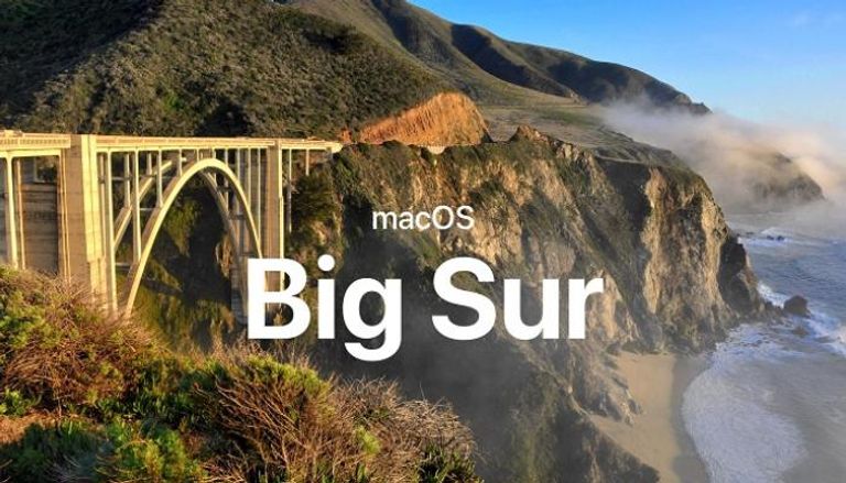 نظام التشغيل macOS Big Sur