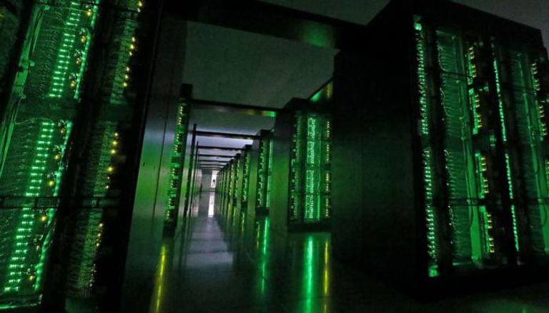 الكمبيوتر "فوجاكو" في مركز "ريكن" للعلوم الحاسوبية