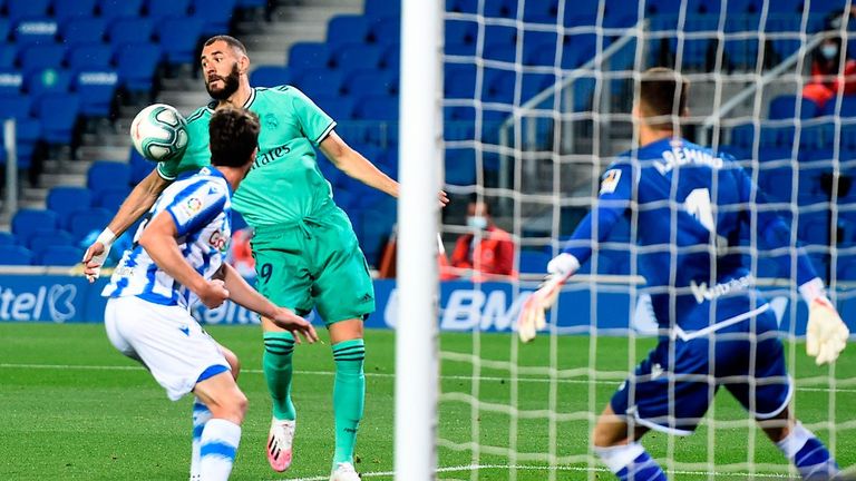 فوز ريال مدريد على ريال سوسيداد