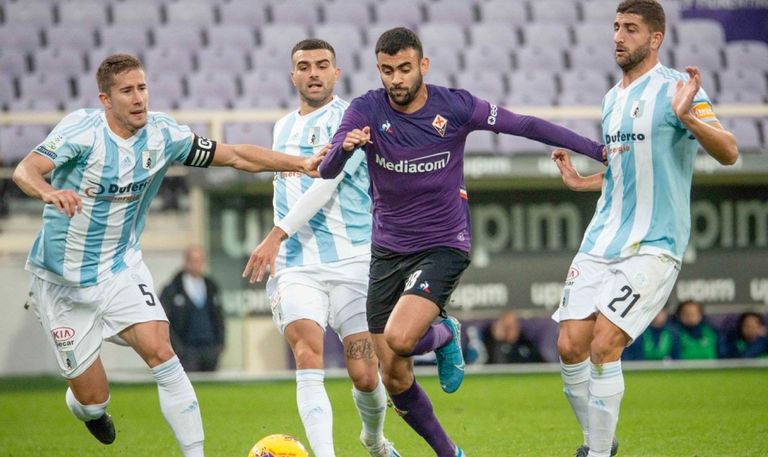 رشيد غزال لاعب فيورنتينا