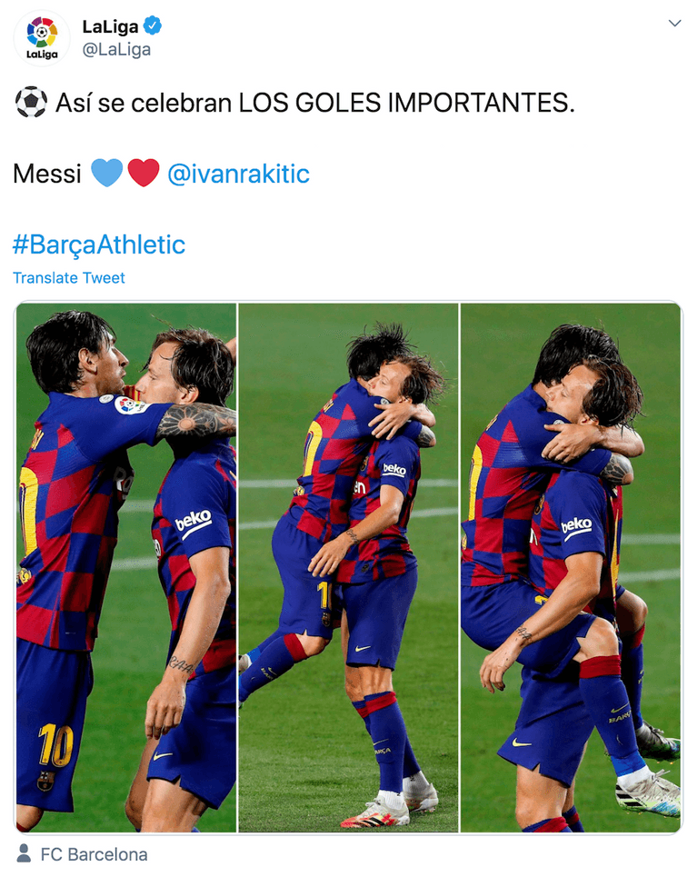 ميسي وراكيتيتش