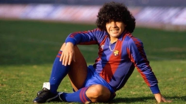 ميسي ومارادونا