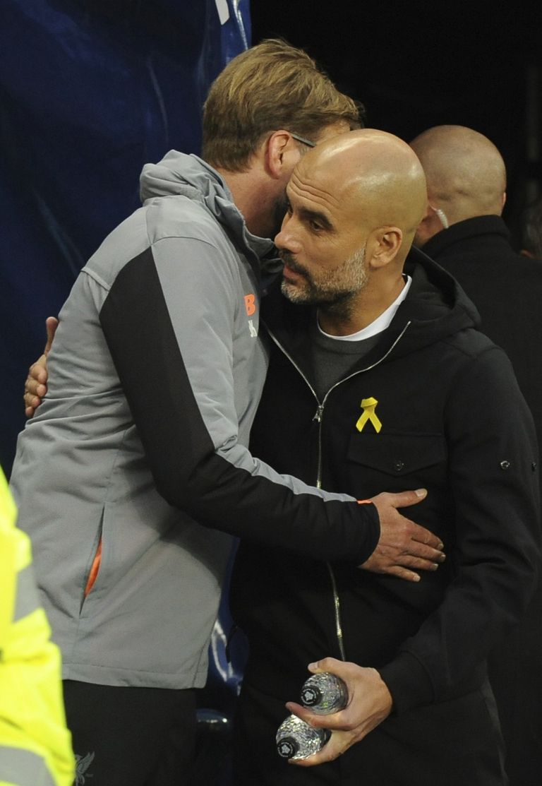 يورجن كلوب مدرب ليفربول