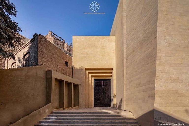 مسجد باصونة من الخارج