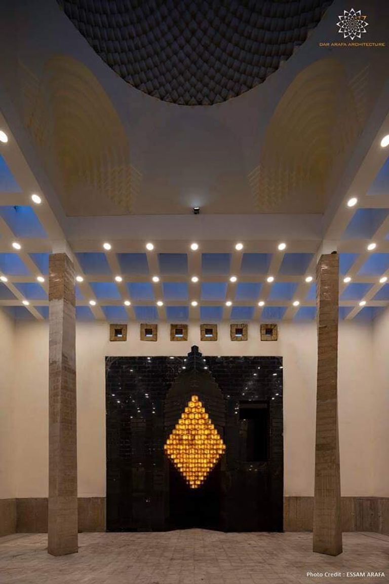 مسجد باصونة من الخارج