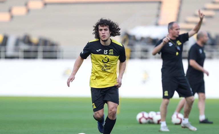 جمال باجندوح لاعب الشباب السعودي الدوري السعودي للمحترفين