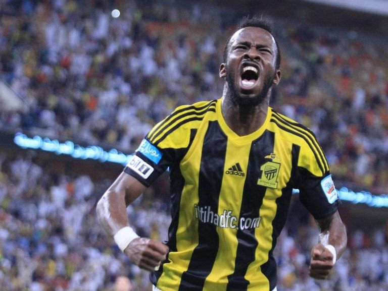 فهد المولد نجم اتحاد جدة الدوري السعودي للمحترفين