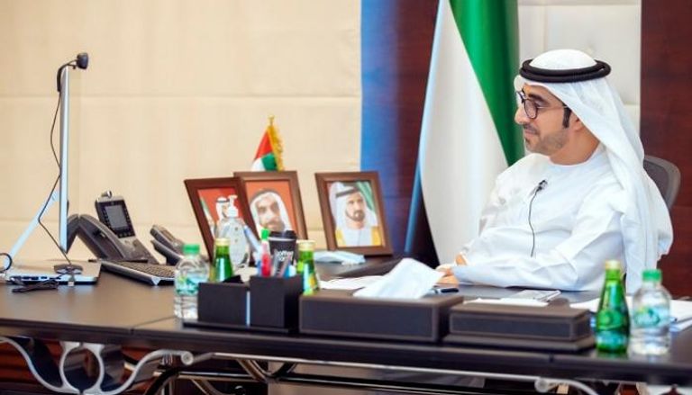 ناصر بن ثاني الهاملي وزير الموارد البشرية والتوطين الإماراتي
