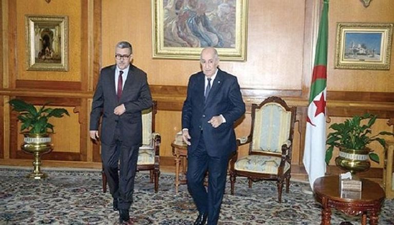  الرئيس الجزائري عبد المجيد تبون