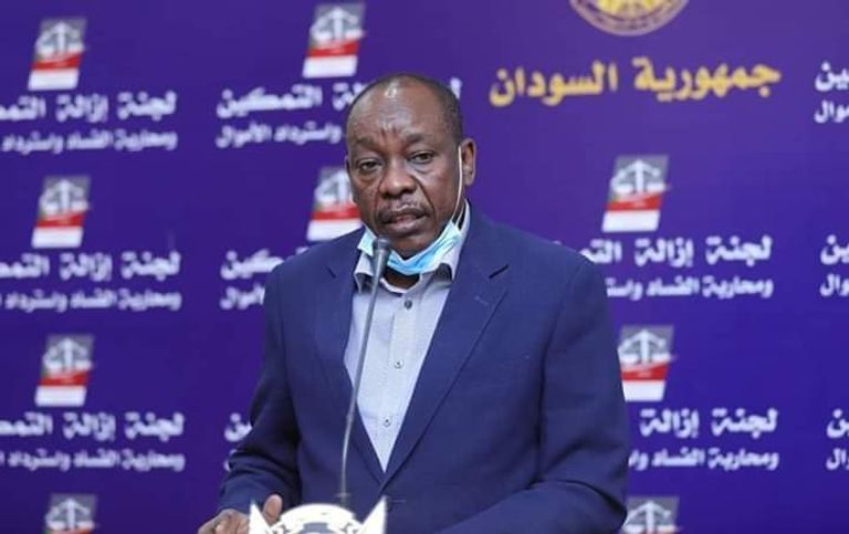 السياسي السوداني صلاح مناع