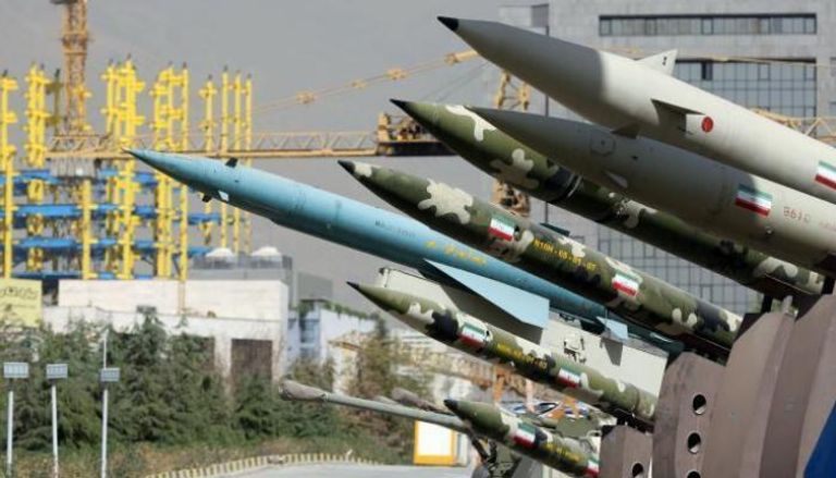 صواريخ إيران تستفز العالم- أرشيفية