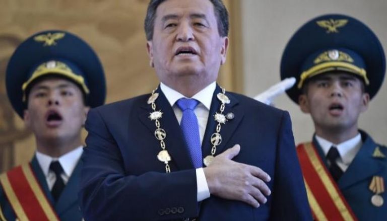 رئيس قرغيزستان سورونباي جينبيكوف