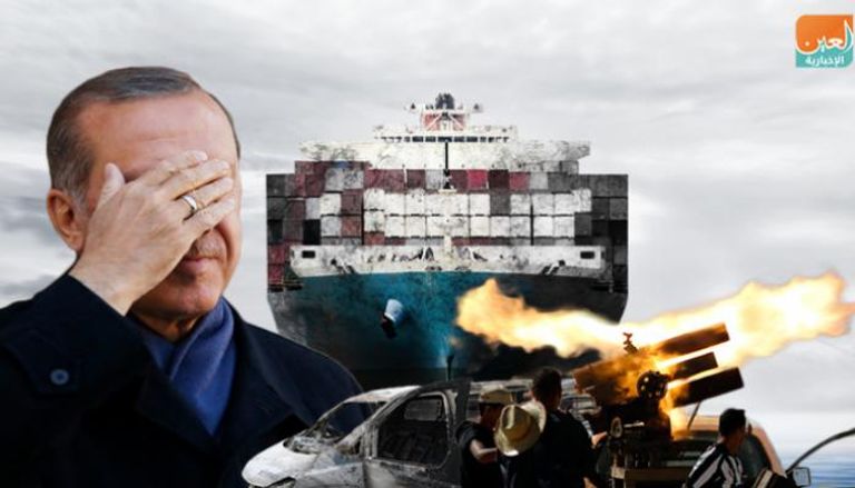 سفن الموت التركية تواصل خرق حظر السلاح في ليبيا
