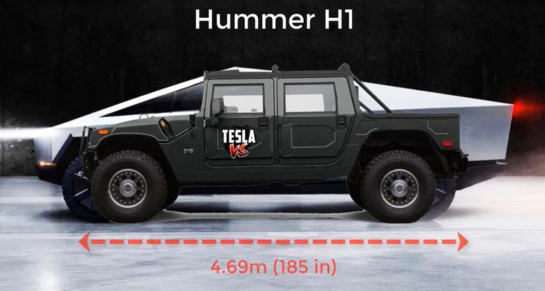 شاحنة تسلا تغلبت في طولها على كافة الشاحنات