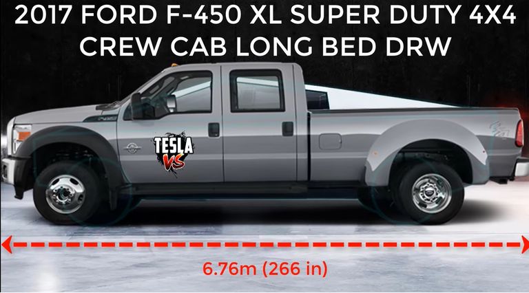 شاحنة تسلا تغلبت في طولها على كافة الشاحنات