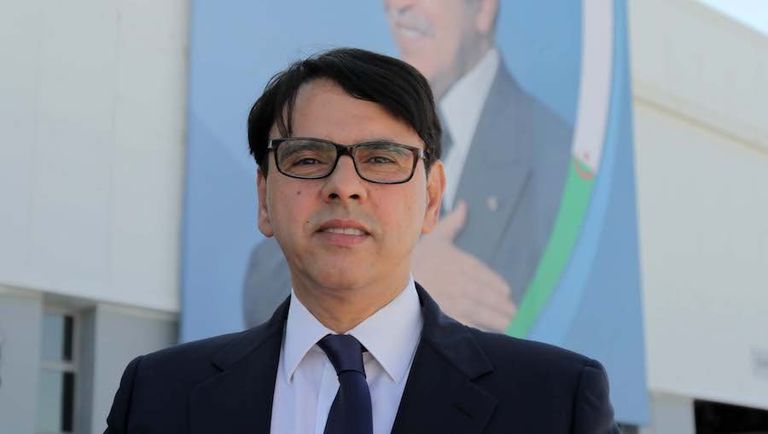 رئيس الوزراء الأسبق أحمد أويحيى 