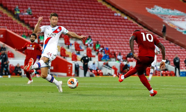 محمد صلاح من فوز ليفربول على كريستال بالاس