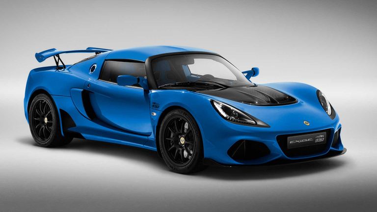 طراز لوتس Exige Sport 410