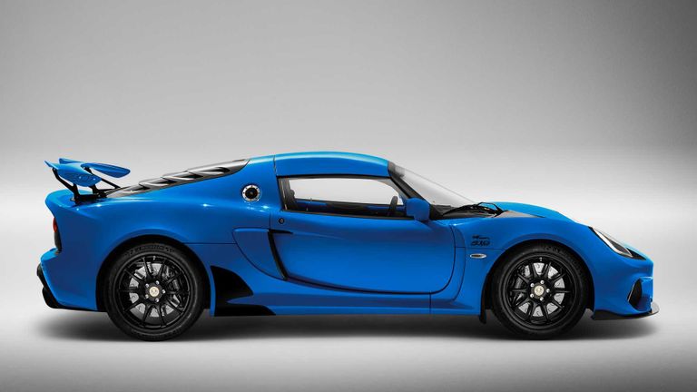 طراز لوتس Exige Sport 410
