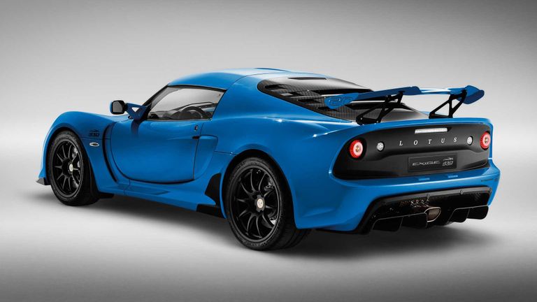 طراز لوتس Exige Sport 410