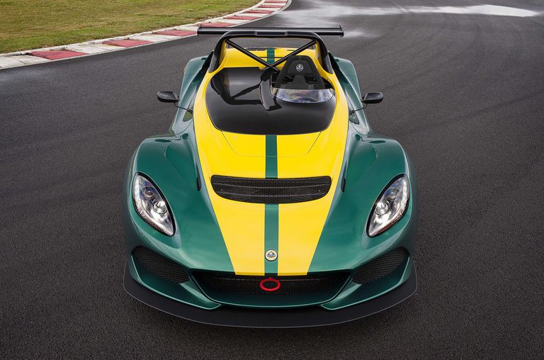 طراز لوتس Exige Sport 410