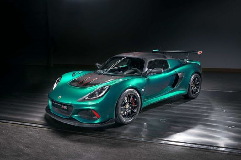 طراز لوتس Exige Sport 410